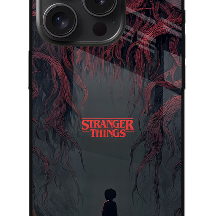 Ordinary Things Dark Side iPhone 15 Pro Max Glass Case