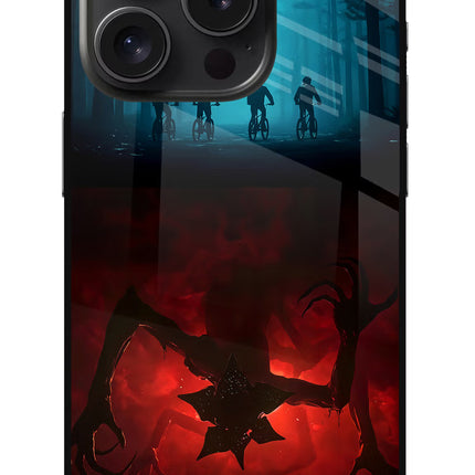 Ordinary Things Downside Up iPhone 15 Pro Max Glass Case