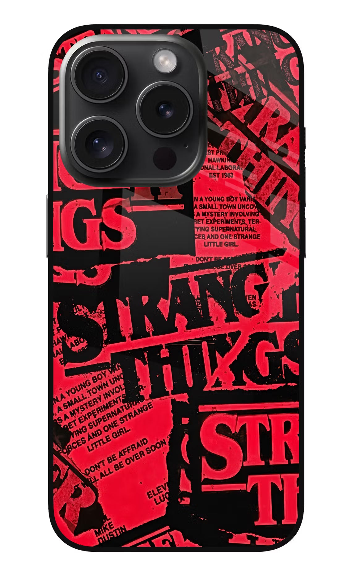 Ordinary Things iPhone 15 Pro Max Glass Case