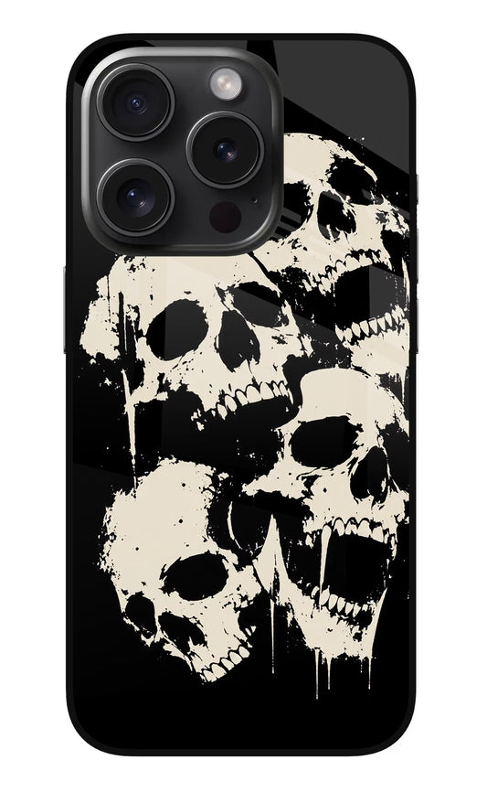 Dead Stack iPhone 15 Pro Max Glass Case