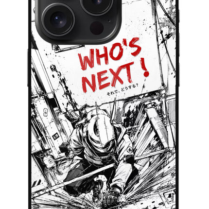 Who's Next iPhone 15 Pro Max Glass Case