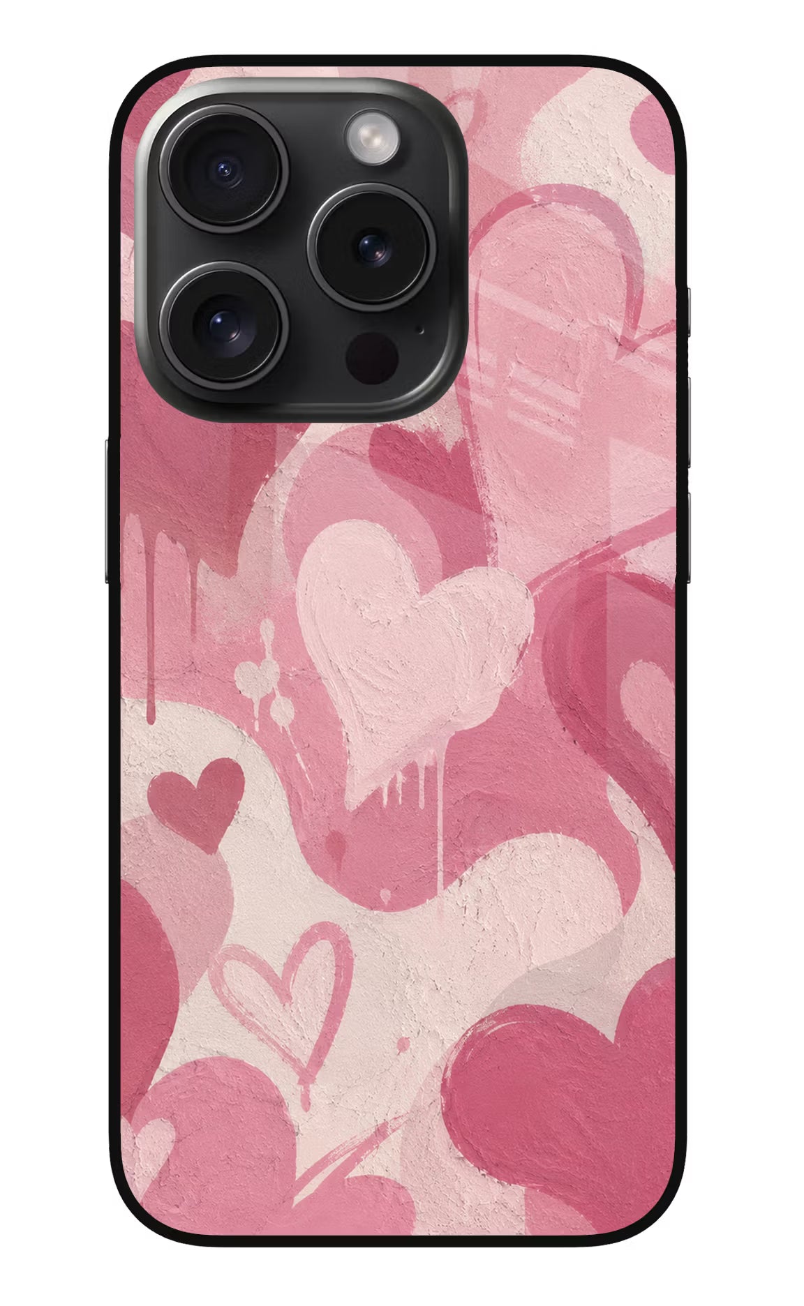 Hearty case iPhone 15 Pro Max Glass Case