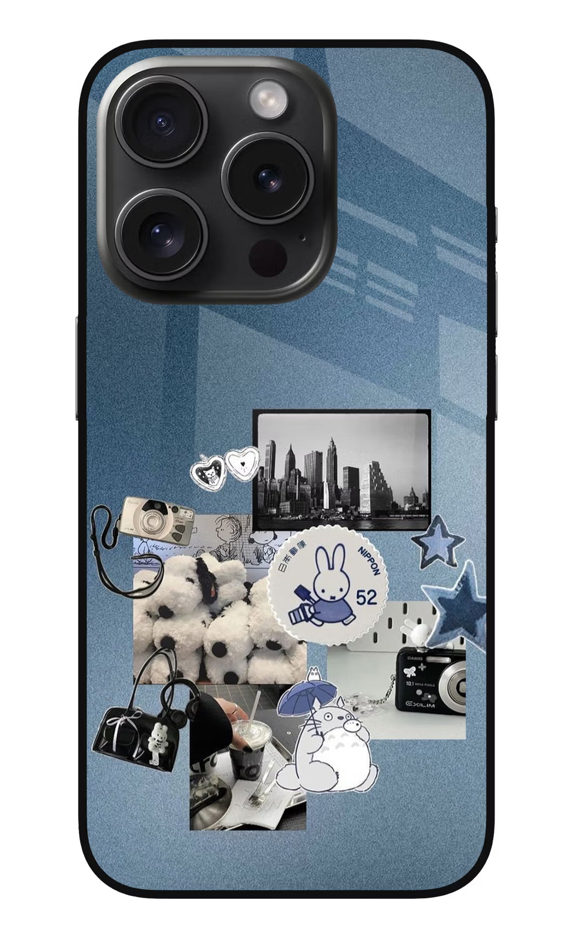 Miffy iPhone 15 Pro Max Glass Case