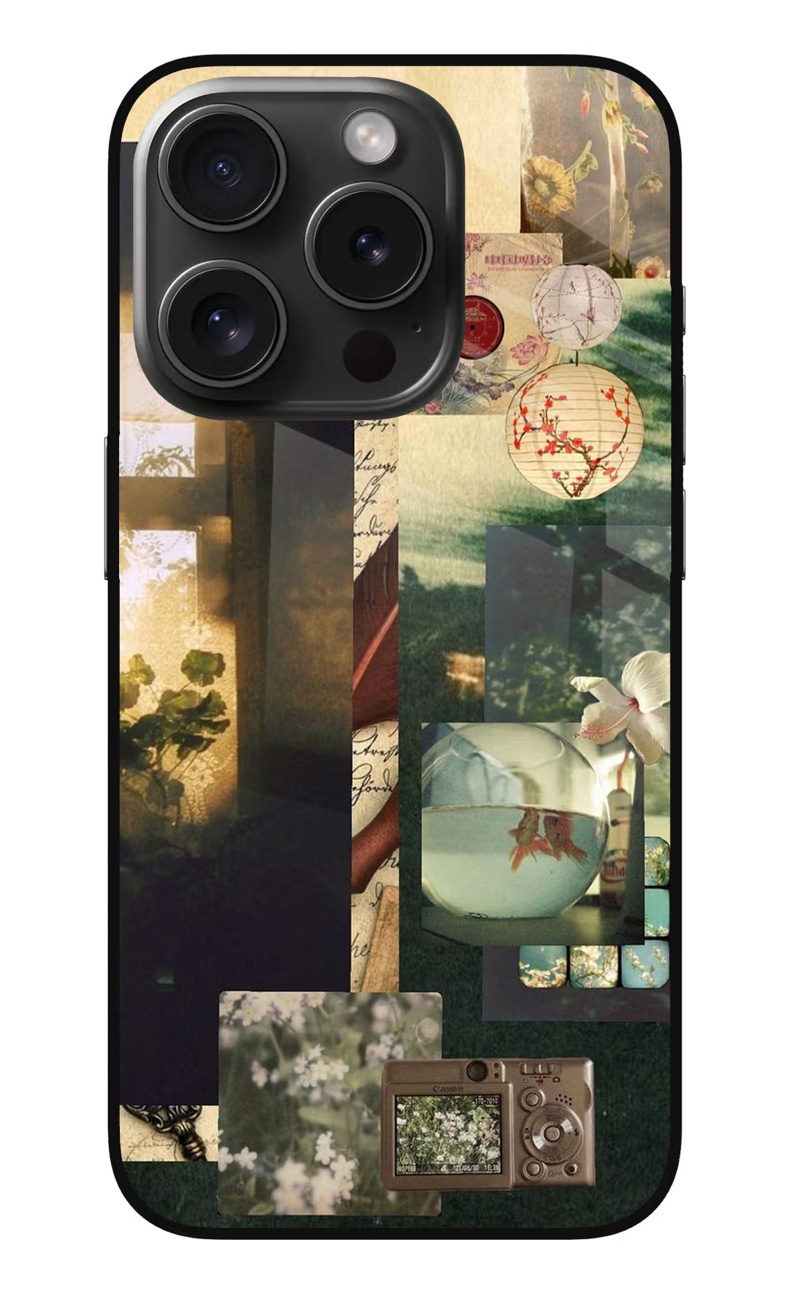 Summer iPhone 15 Pro Max Glass Case