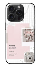 Pantone Asthetic iPhone 15 Pro Max Glass Case