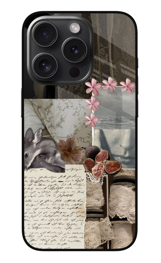 Midnight Sky iPhone 15 Pro Max Glass Case