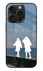 Coastal Dream iPhone 15 Pro Max Glass Case