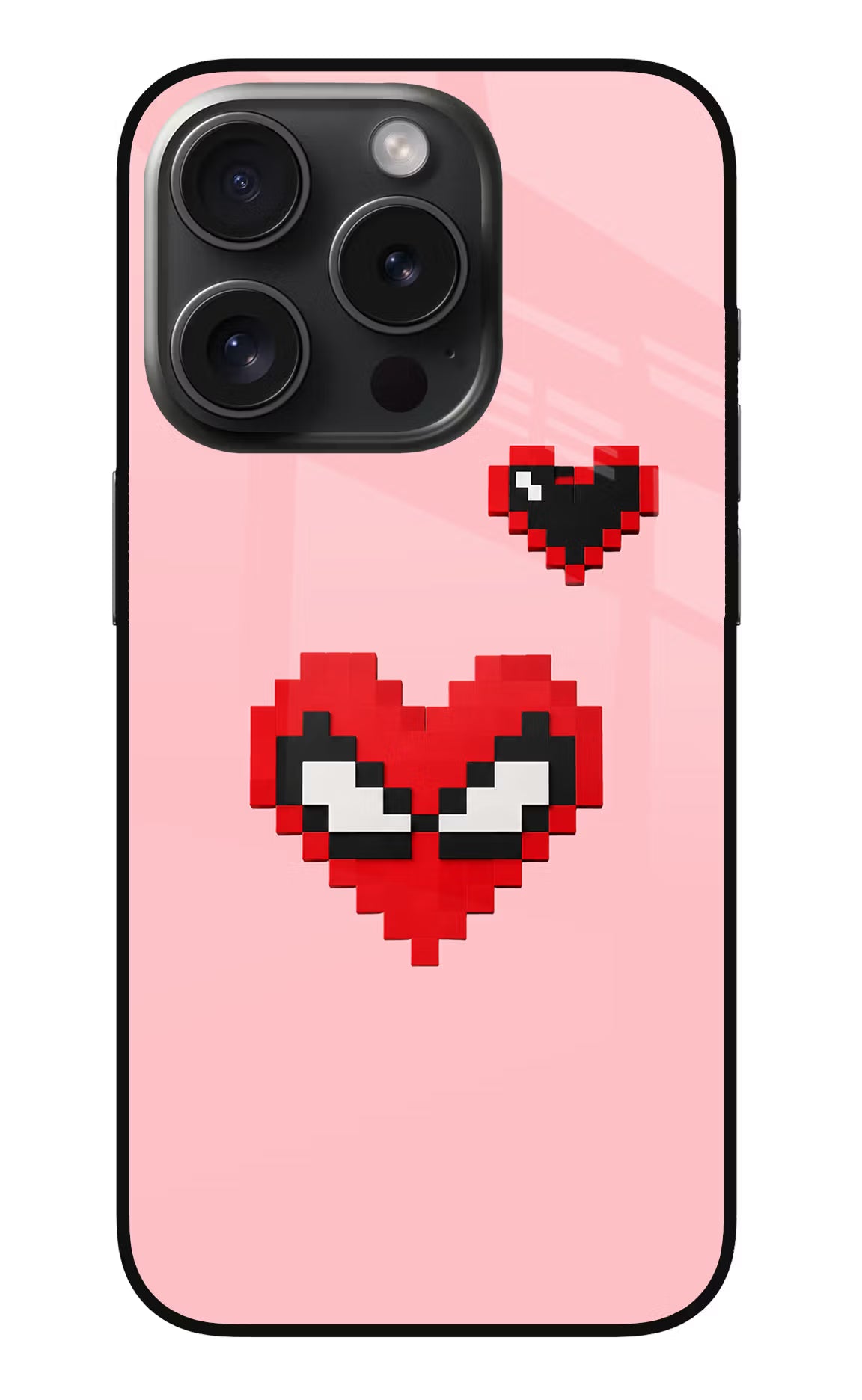 Gwen Heart iPhone 15 Pro Max Glass Case