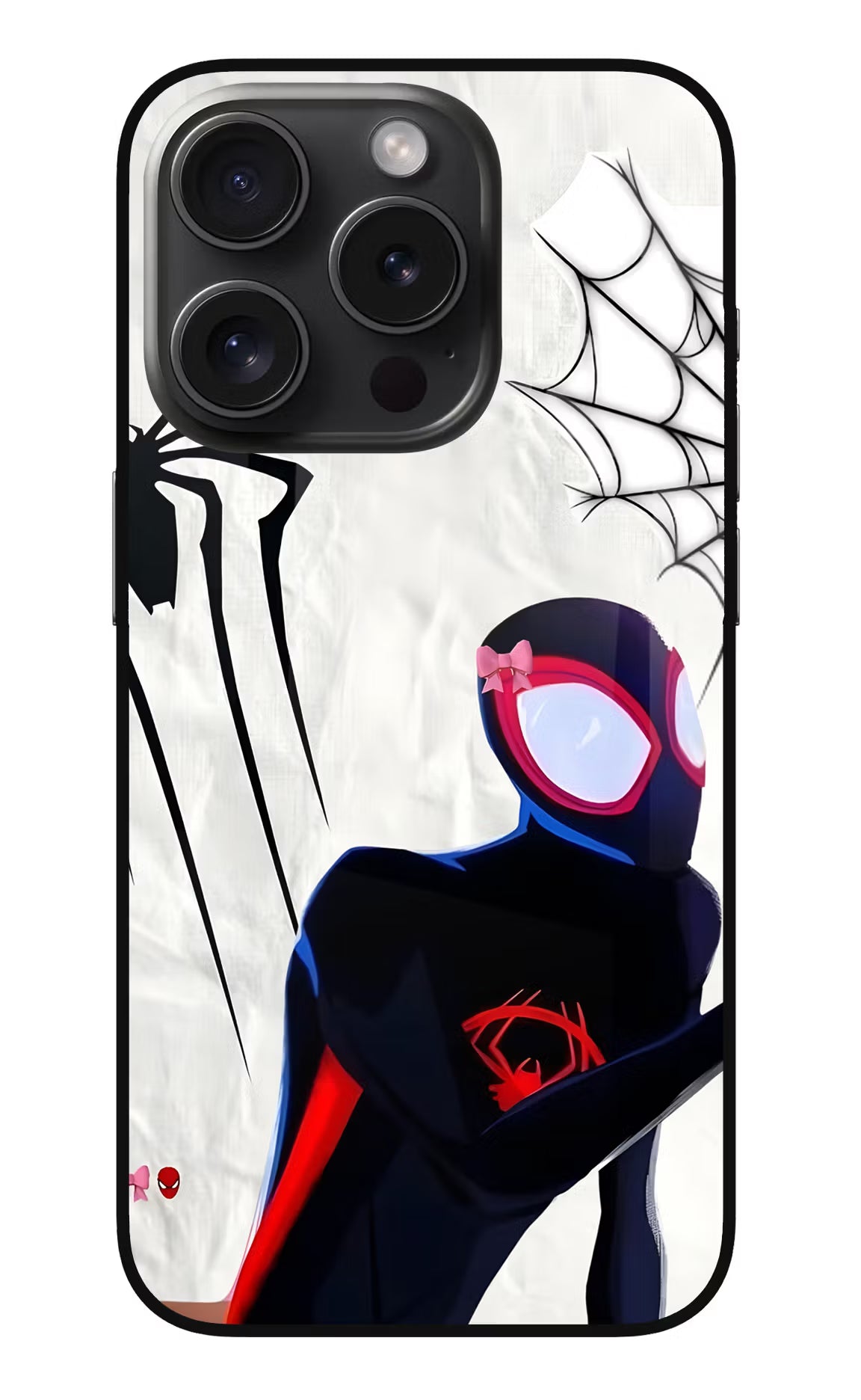 Miles Verse iPhone 15 Pro Max Glass Case