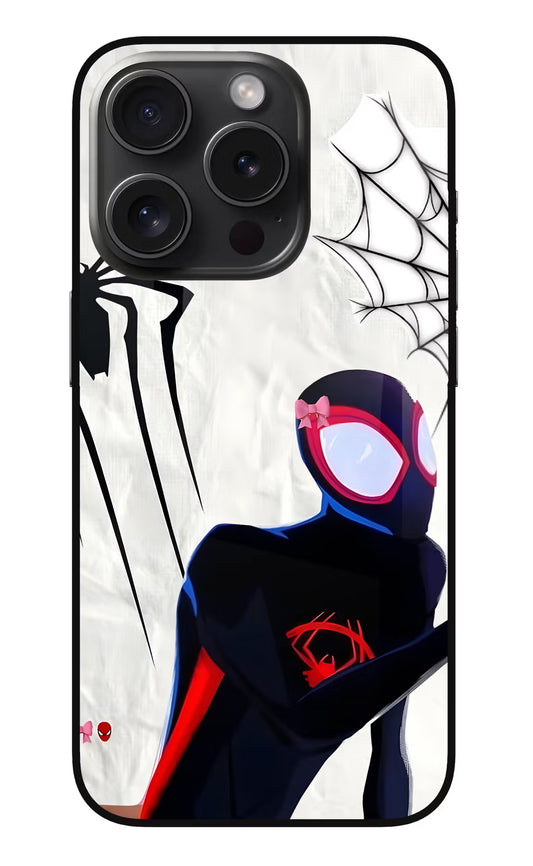 Miles Verse iPhone 15 Pro Max Glass Case