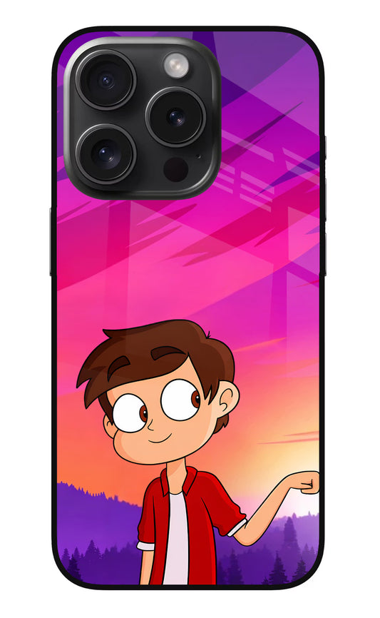 Marco Sunset iPhone 15 Pro Max Glass Case