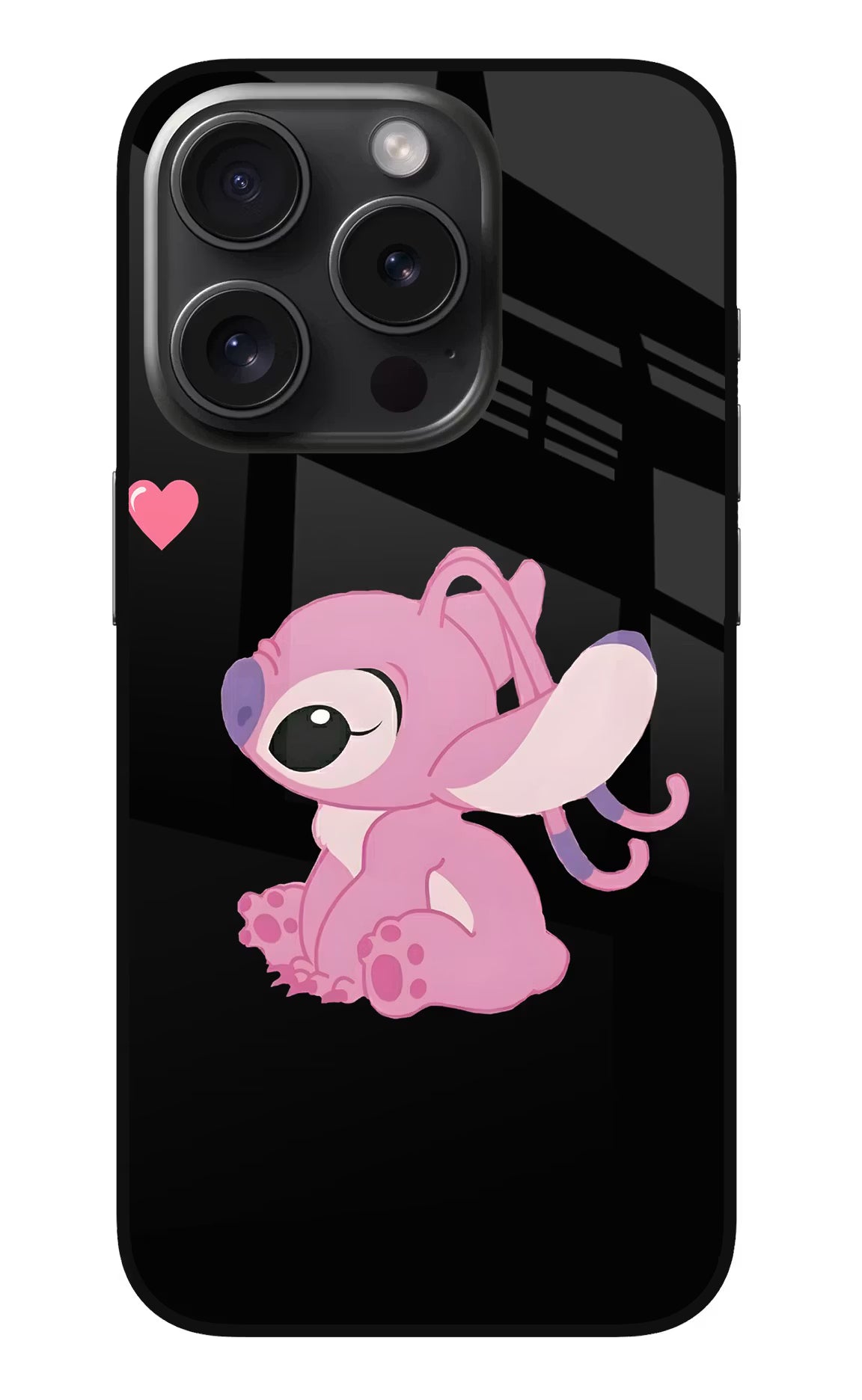 Angel Crush iPhone 15 Pro Max Glass Case