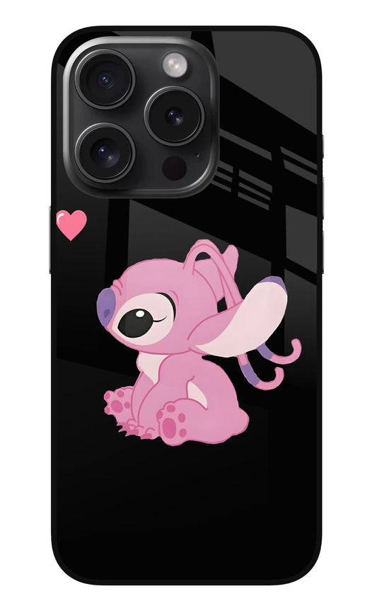 Angel Crush iPhone 15 Pro Max Glass Case