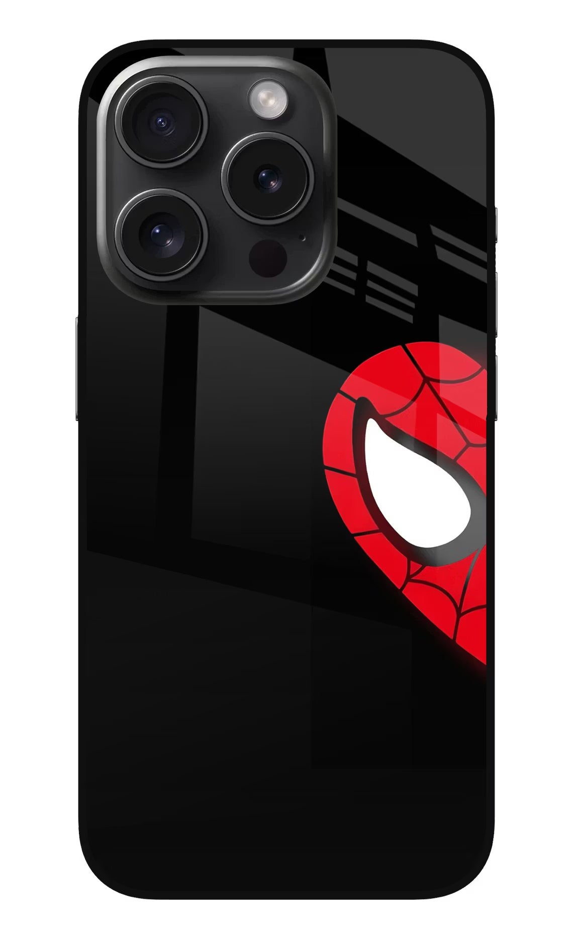 Peter Mask iPhone 15 Pro Max Glass Case