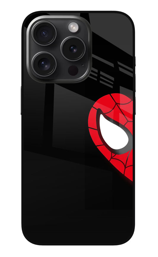 Peter Mask iPhone 15 Pro Max Glass Case