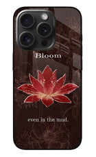 Bloom iPhone 15 Pro Max Glass Case