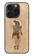 Krishna iPhone 15 Pro Max Glass Case