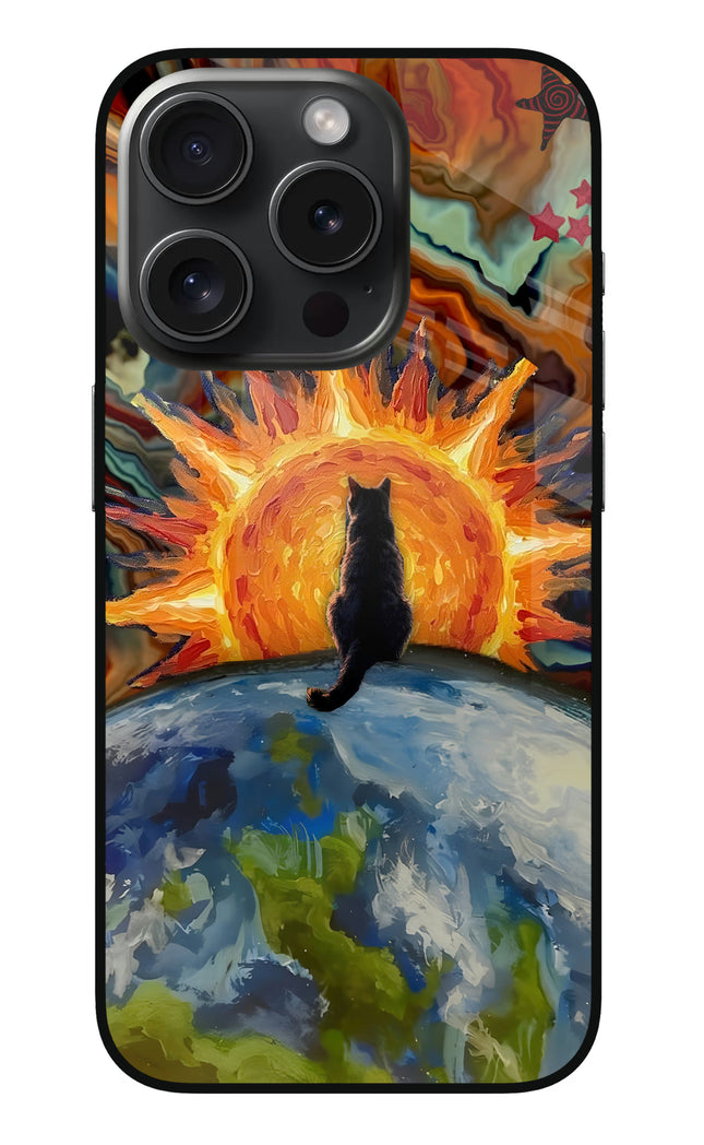 Sunrise Beyond iPhone 15 Pro Max Glass Case