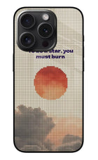 Pixel Sun iPhone 15 Pro Max Glass Case