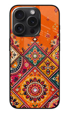 Kutch Glow iPhone 15 Pro Max Glass Case