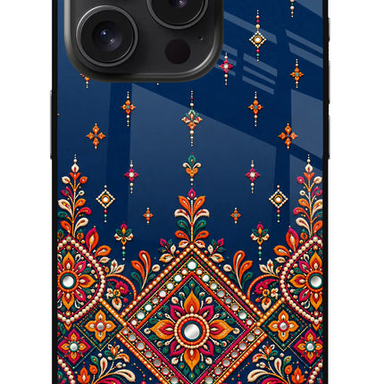 Neel Noor iPhone 15 Pro Max Glass Case