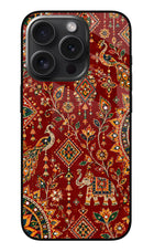 Laal Riwaaz iPhone 15 Pro Max Glass Case