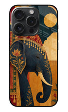 Royal Elephant iPhone 15 Pro Max Glass Case
