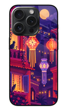 Lantern Lane iPhone 15 Pro Max Glass Case