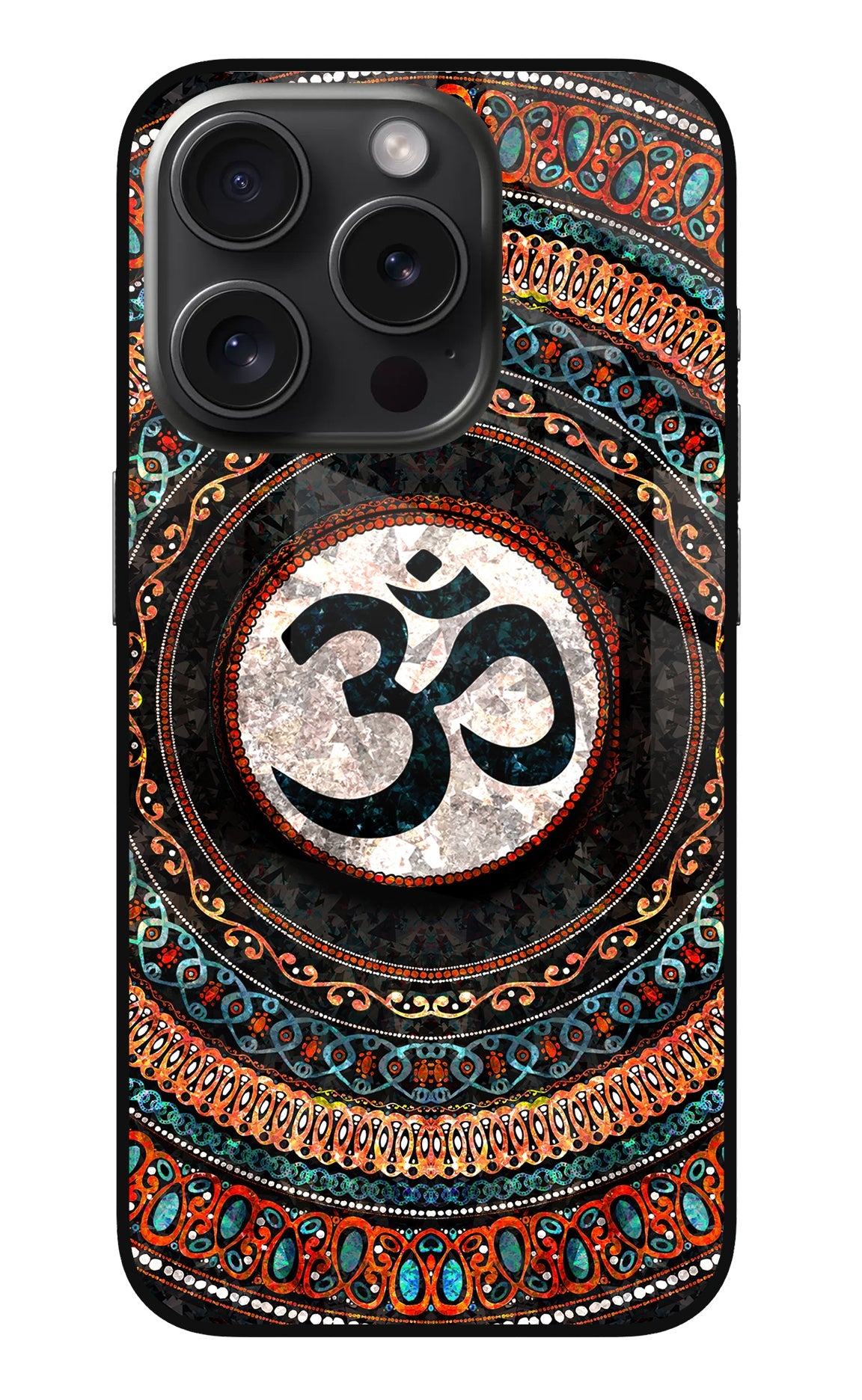 Om Culture iPhone 15 Pro Max Pop Case