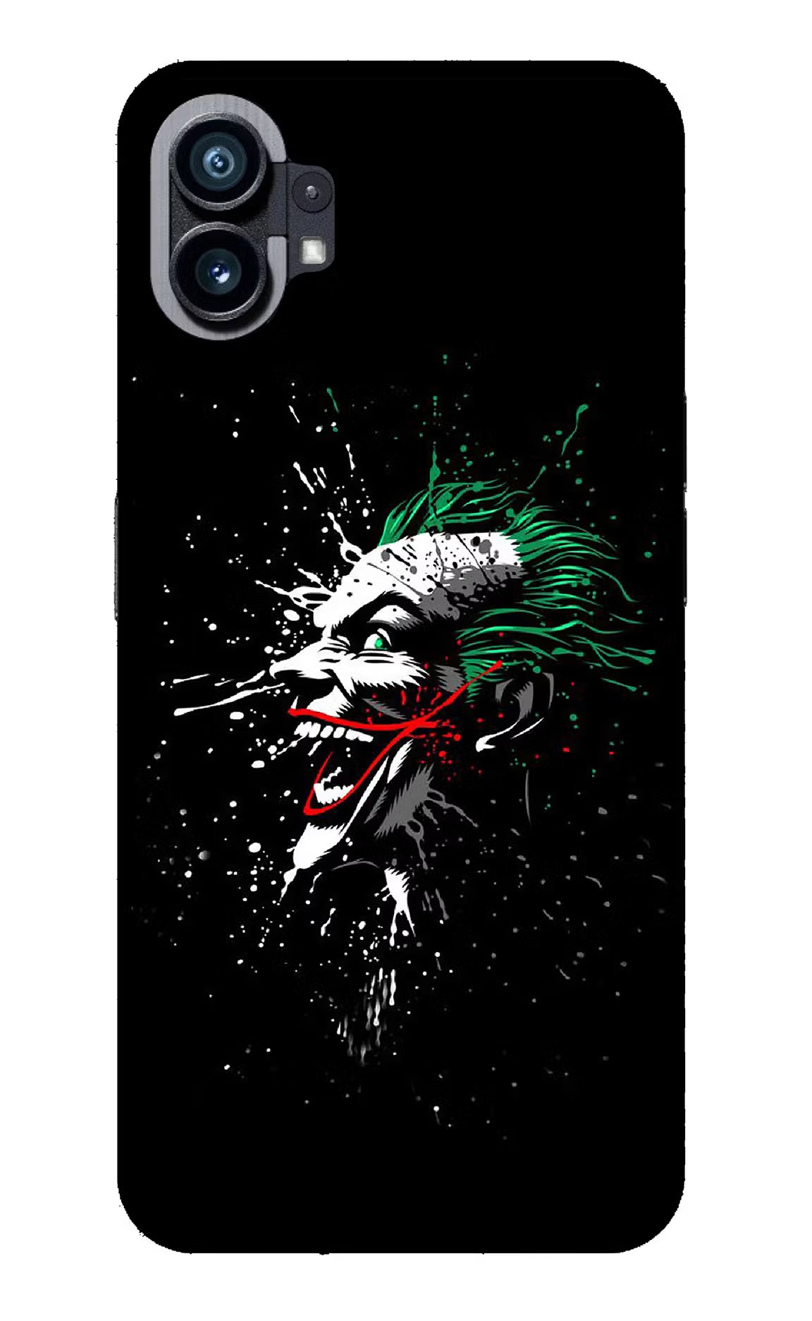 Joker Nothing Phone 1 Glass Case Back Cover by Casekaro