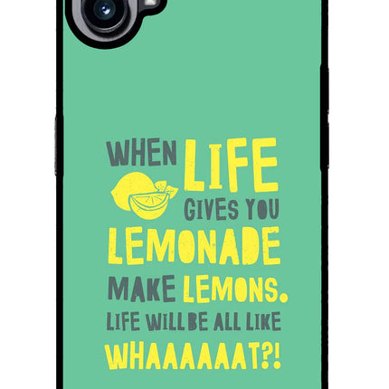 Quote Nothing Phone 1 Glass Case