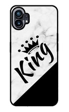 King Nothing Phone 1 Glass Case