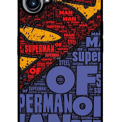 Superman Nothing Phone 1 Glass Case
