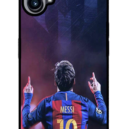 Messi Nothing Phone 1 Glass Case