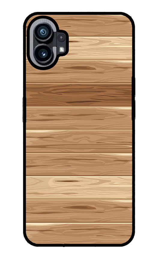 Wooden Vector Nothing Phone 1 Glass Case
