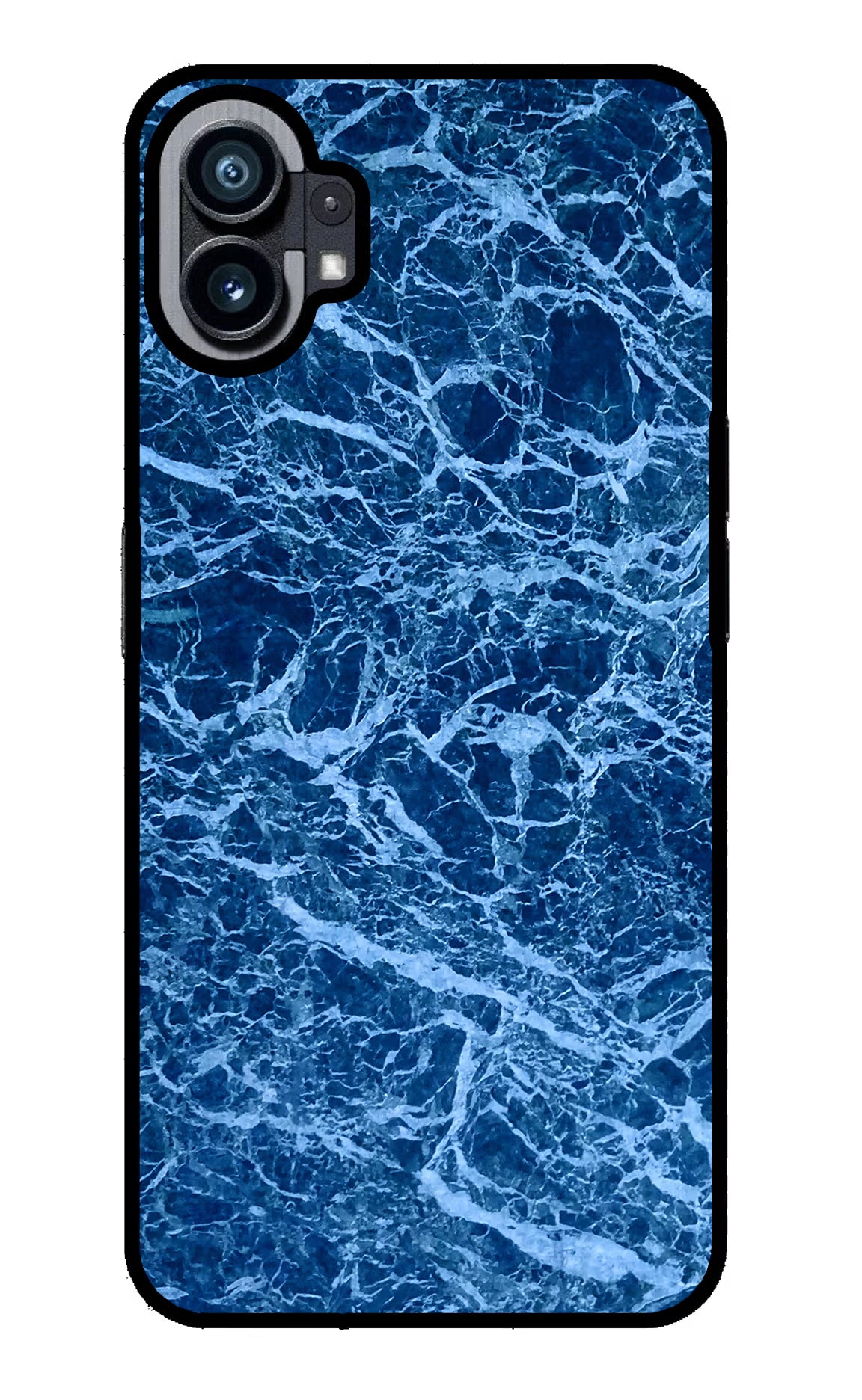 Blue Marble Nothing Phone 1 Glass Case