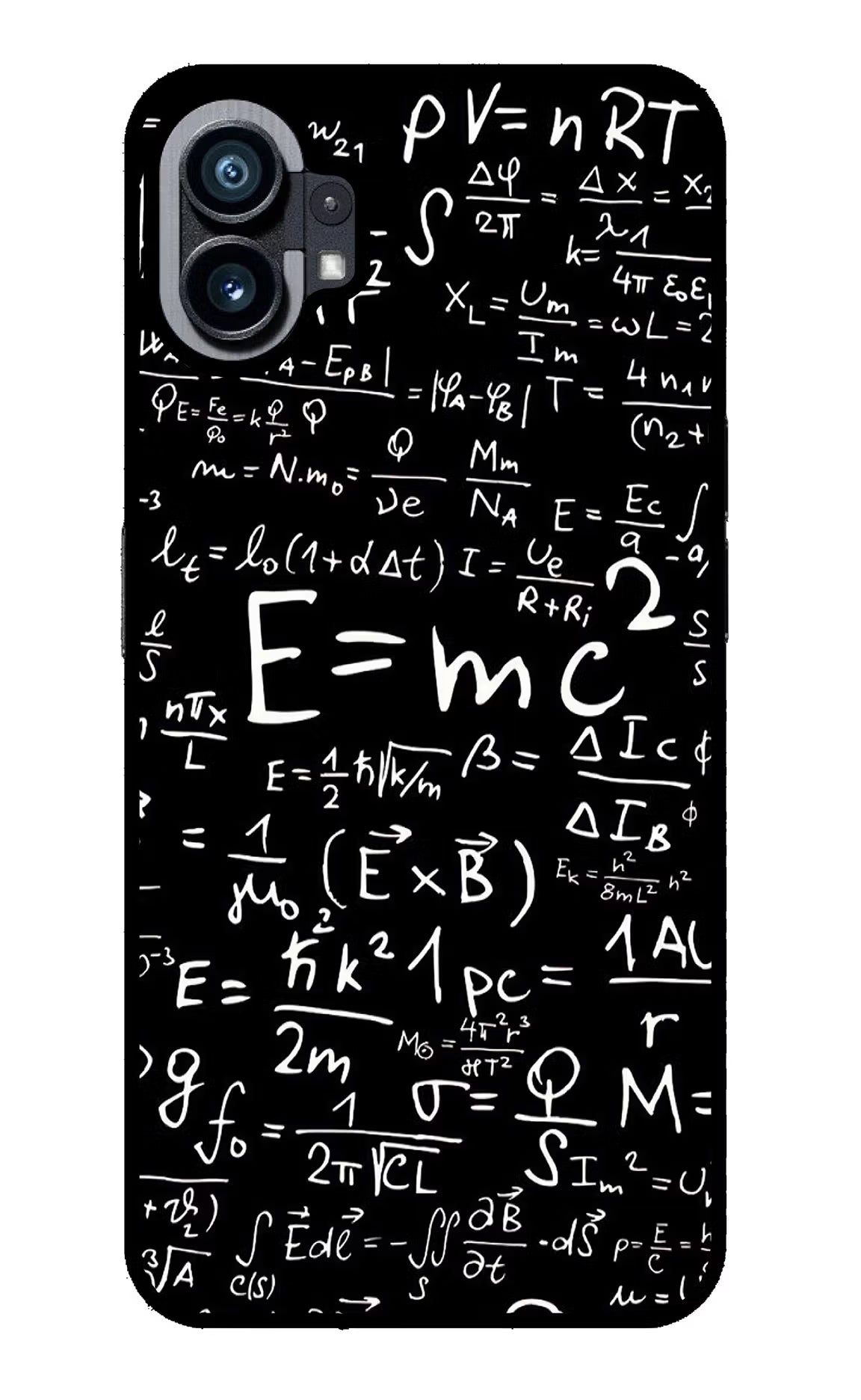 Physics Formula Nothing Phone 1 Glass Case