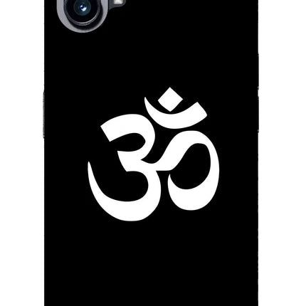Om Nothing Phone 1 Glass Case