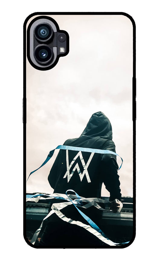 Alan Walker Nothing Phone 1 Glass Case