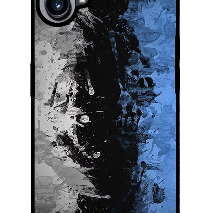 Artistic Design Nothing Phone 1 Glass Case Back Cover by Casekaro