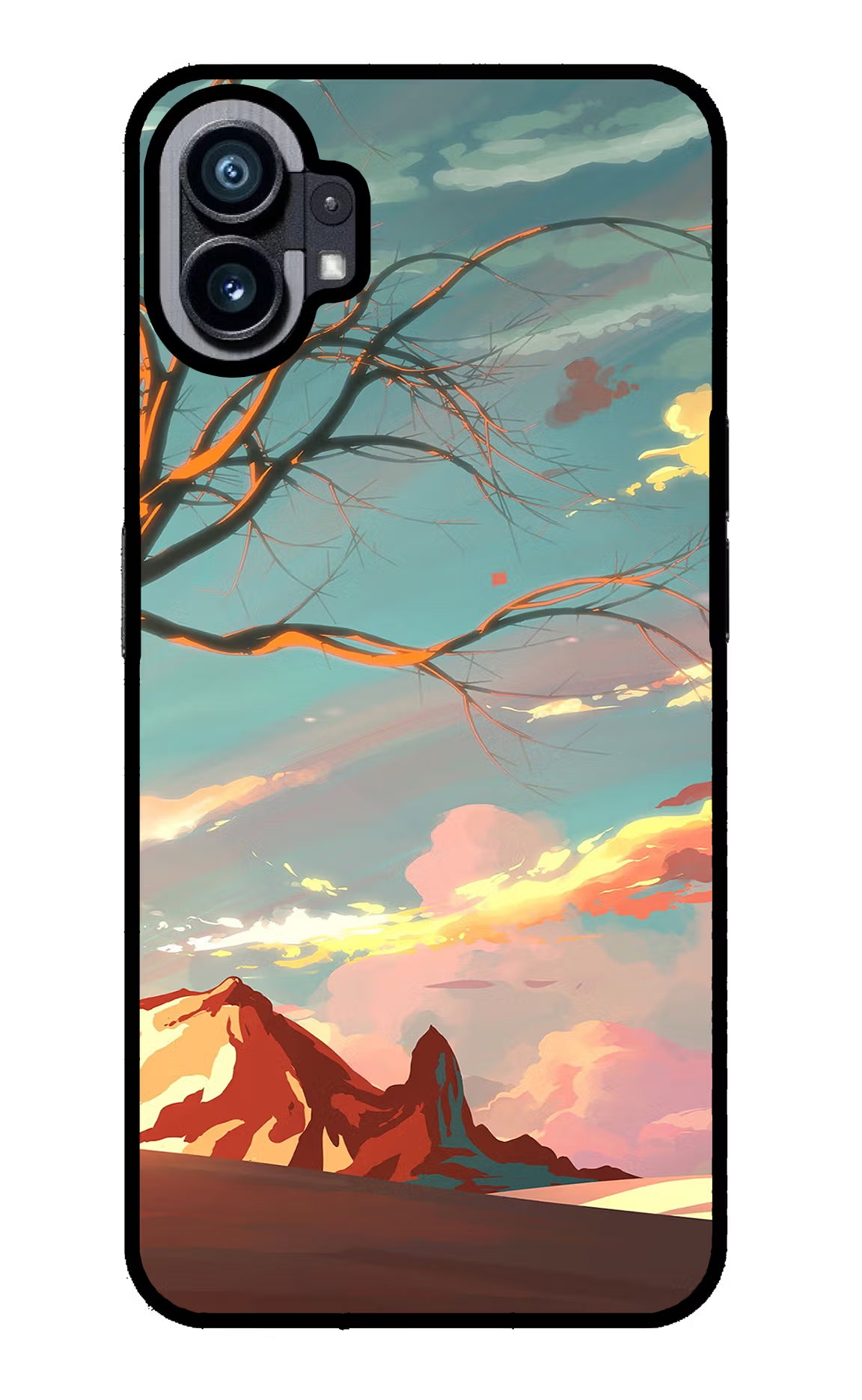 Scenery Nothing Phone 1 Glass Case Back Cover by Casekaro