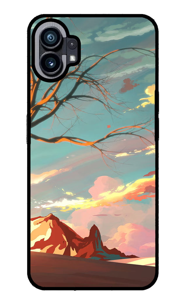 Scenery Nothing Phone 1 Glass Case