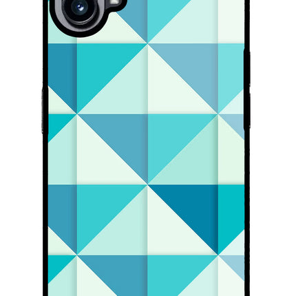 Abstract Nothing Phone 1 Glass Case