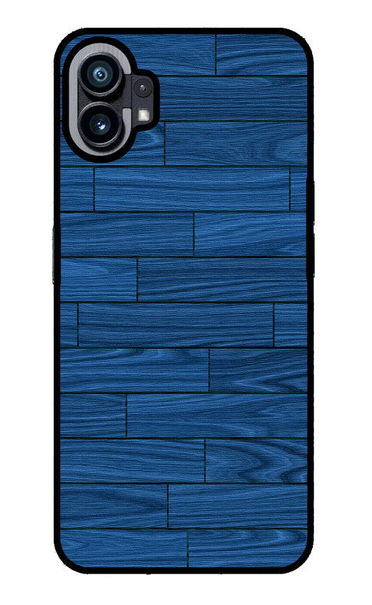 Wooden Texture Nothing Phone 1 Glass Case