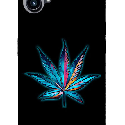 Weed Nothing Phone 1 Glass Case