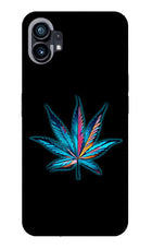 Weed Nothing Phone 1 Glass Case