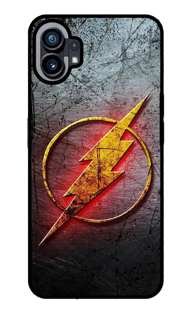 Flash Nothing Phone 1 Glass Case
