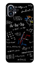Mathematics Formula Nothing Phone 1 Glass Case