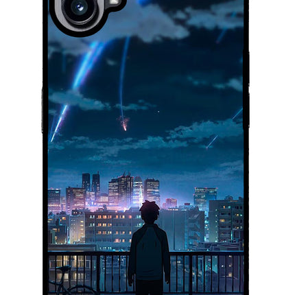 Anime Nothing Phone 1 Glass Case Back Cover by Casekaro