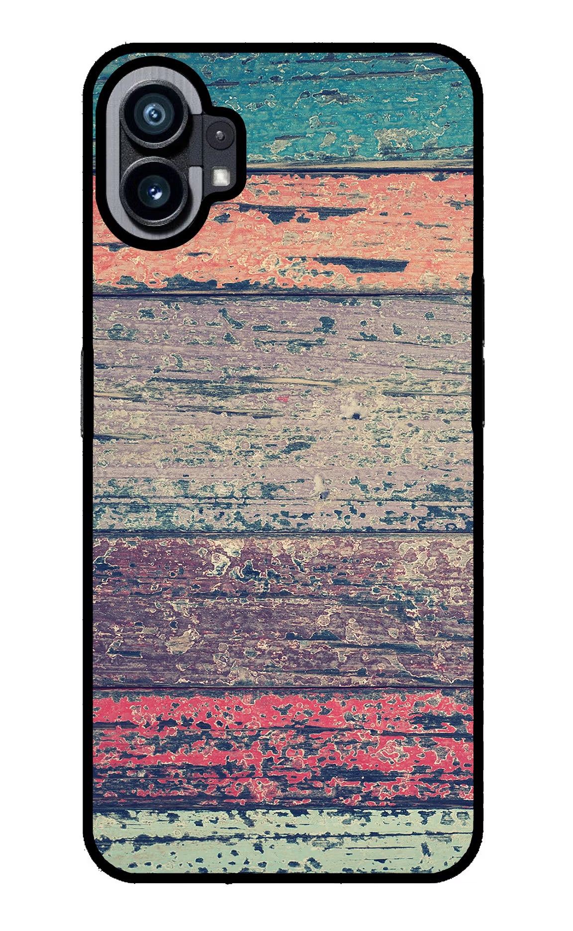 Colourful Wall Nothing Phone 1 Glass Case